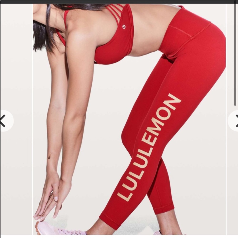Lulu🍋 RARE Lunar Year Wunder Under LE size 6